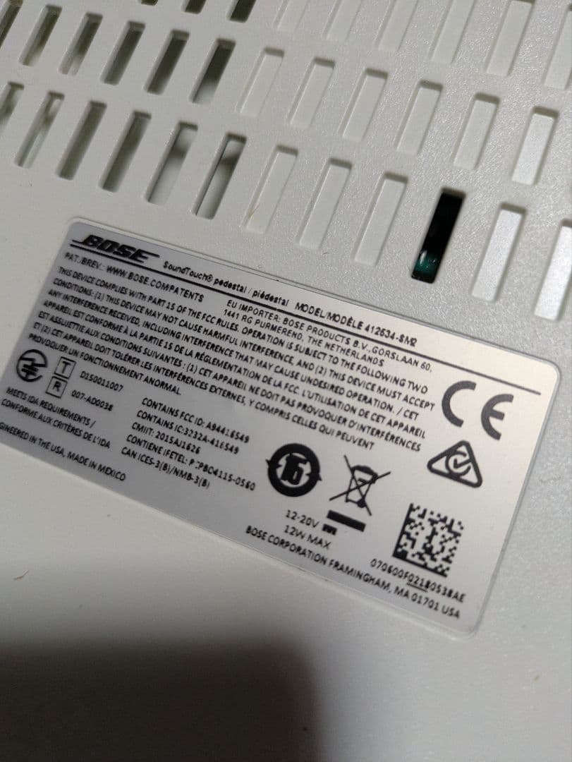 ジャンク品　BOSE Wave Music System Ⅳ