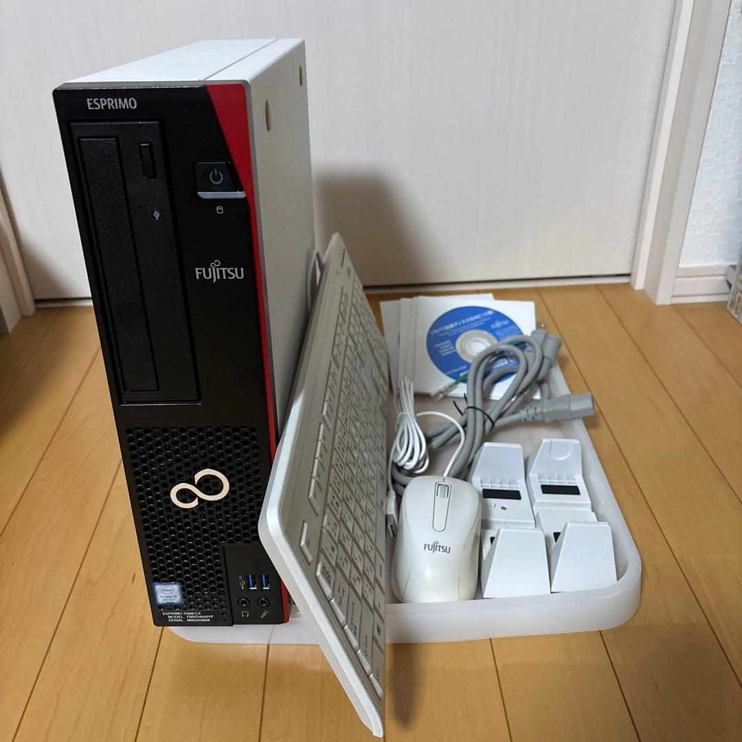 FUJITSU ESPRIMO デスクトップPC D588/CX