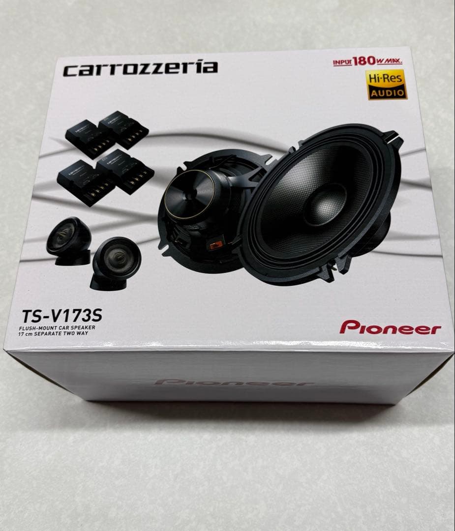 カロッツェリア Pioneer TS-V173S スピーカー