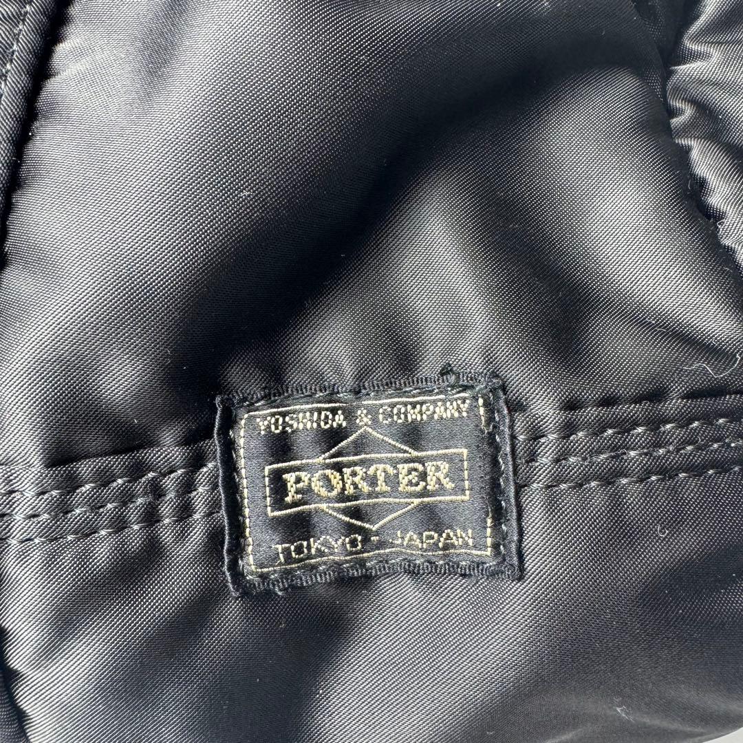 PORTER ポーター ミニ ドラム ボストン バッグ tanker