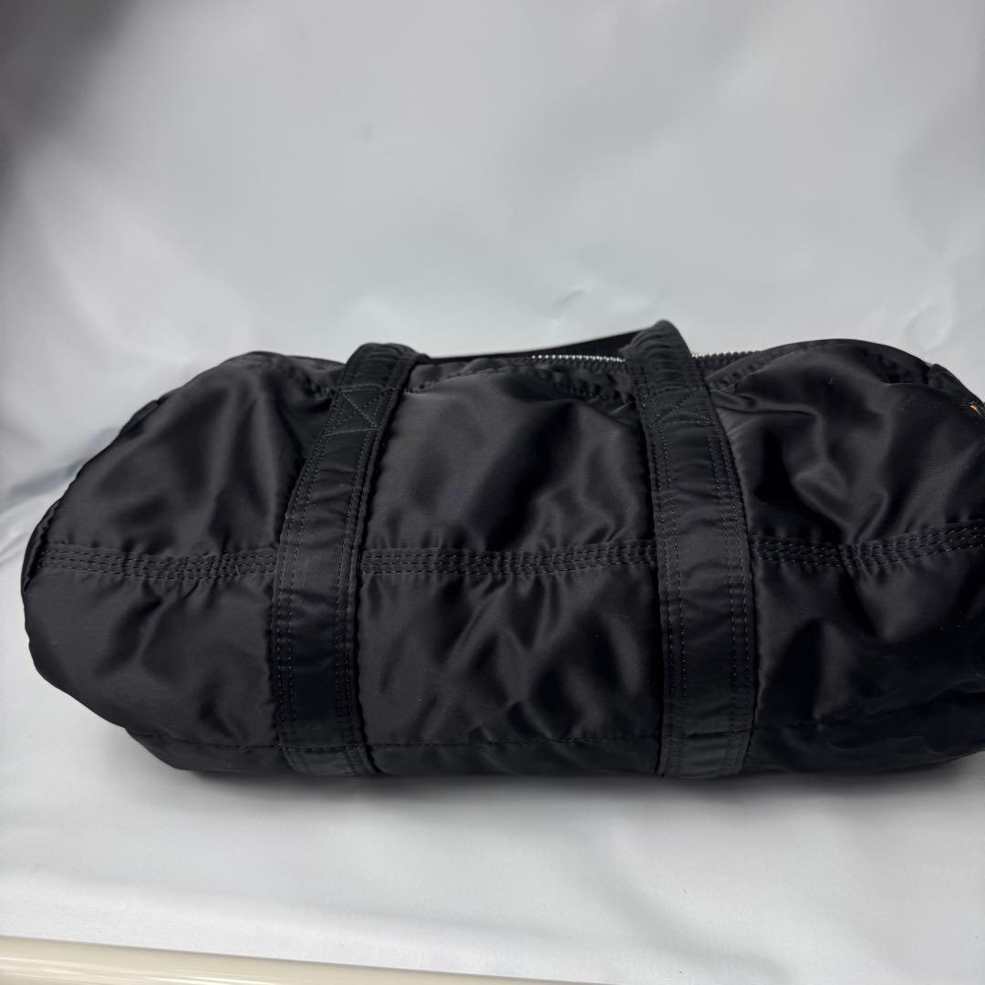 PORTER ポーター ミニ ドラム ボストン バッグ tanker