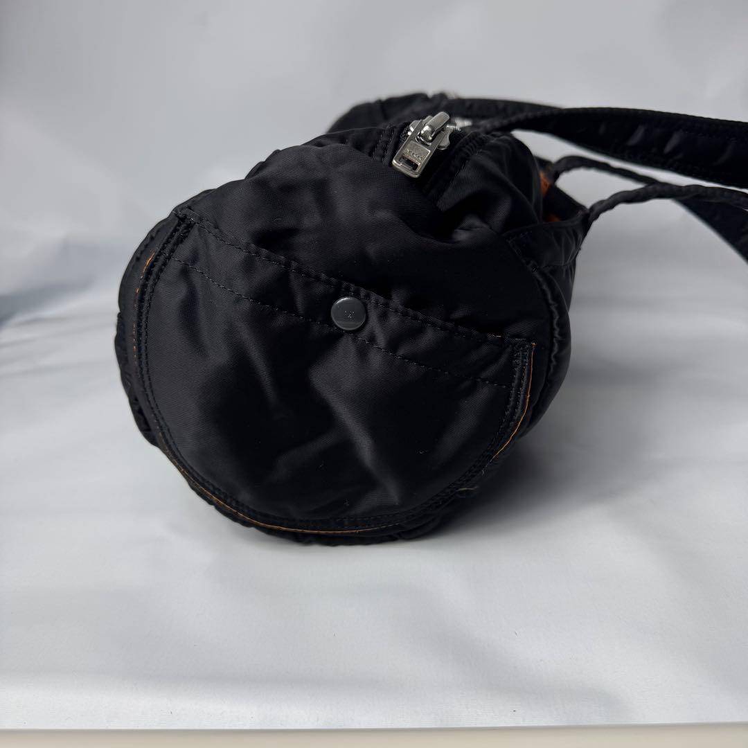 PORTER ポーター ミニ ドラム ボストン バッグ tanker