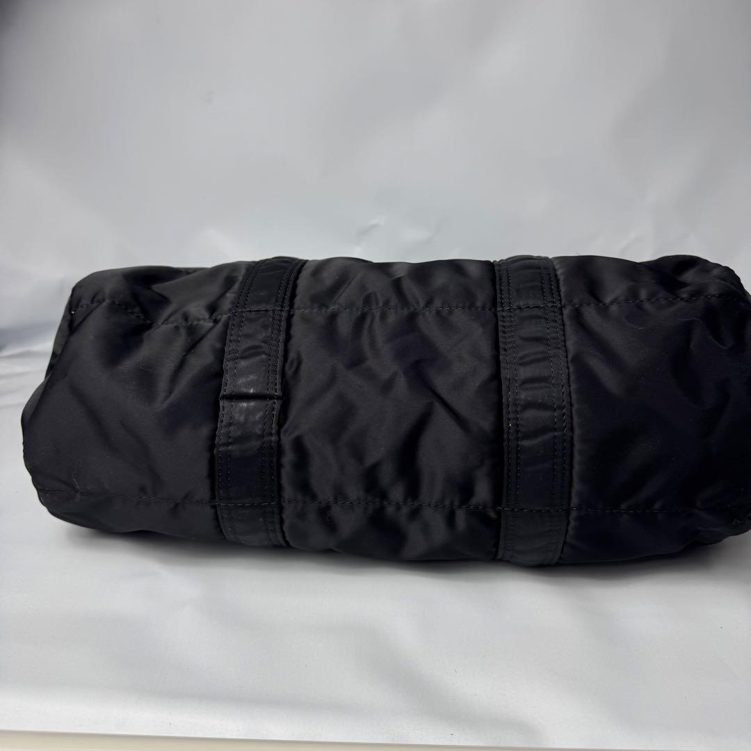 PORTER ポーター ミニ ドラム ボストン バッグ tanker