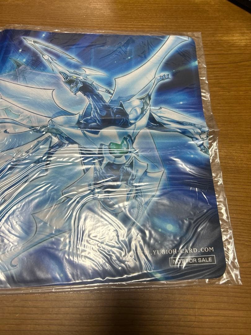 遊戯王　「ラバー製デュエルフィールド」プレゼントキャンペーン　当選品　クェーサー