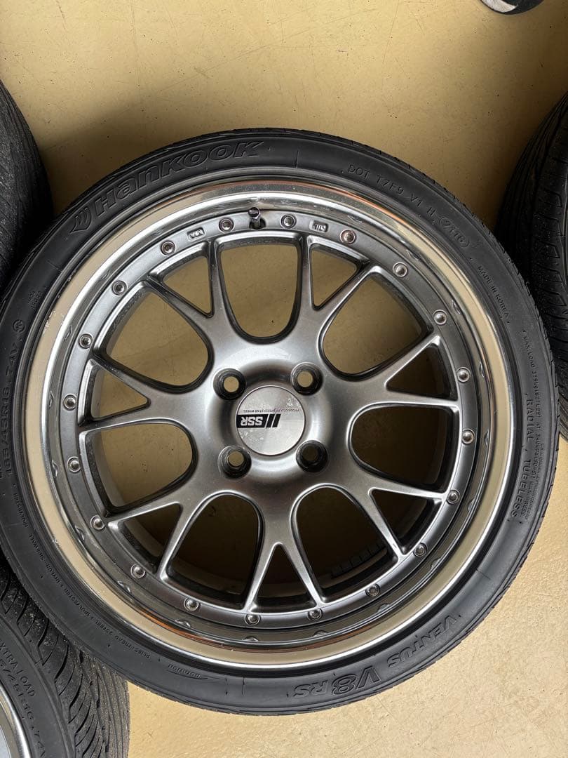 moca37 TANABE SSR MS3R 16インチ　PCD100