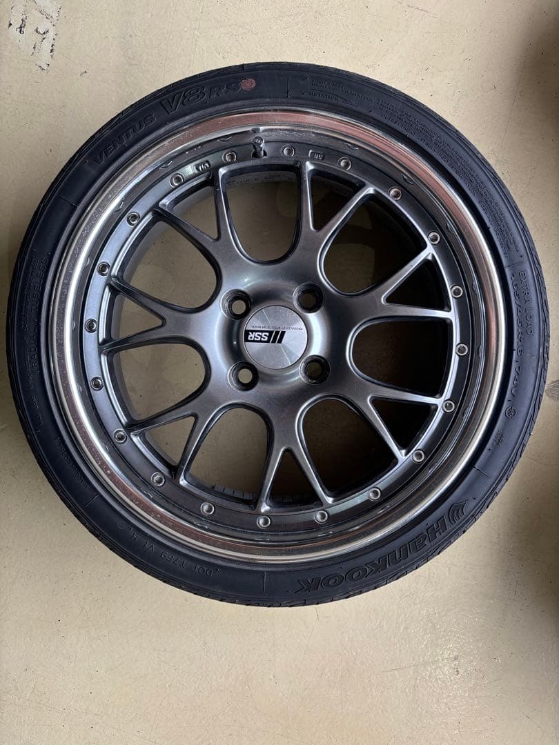 moca37 TANABE SSR MS3R 16インチ　PCD100