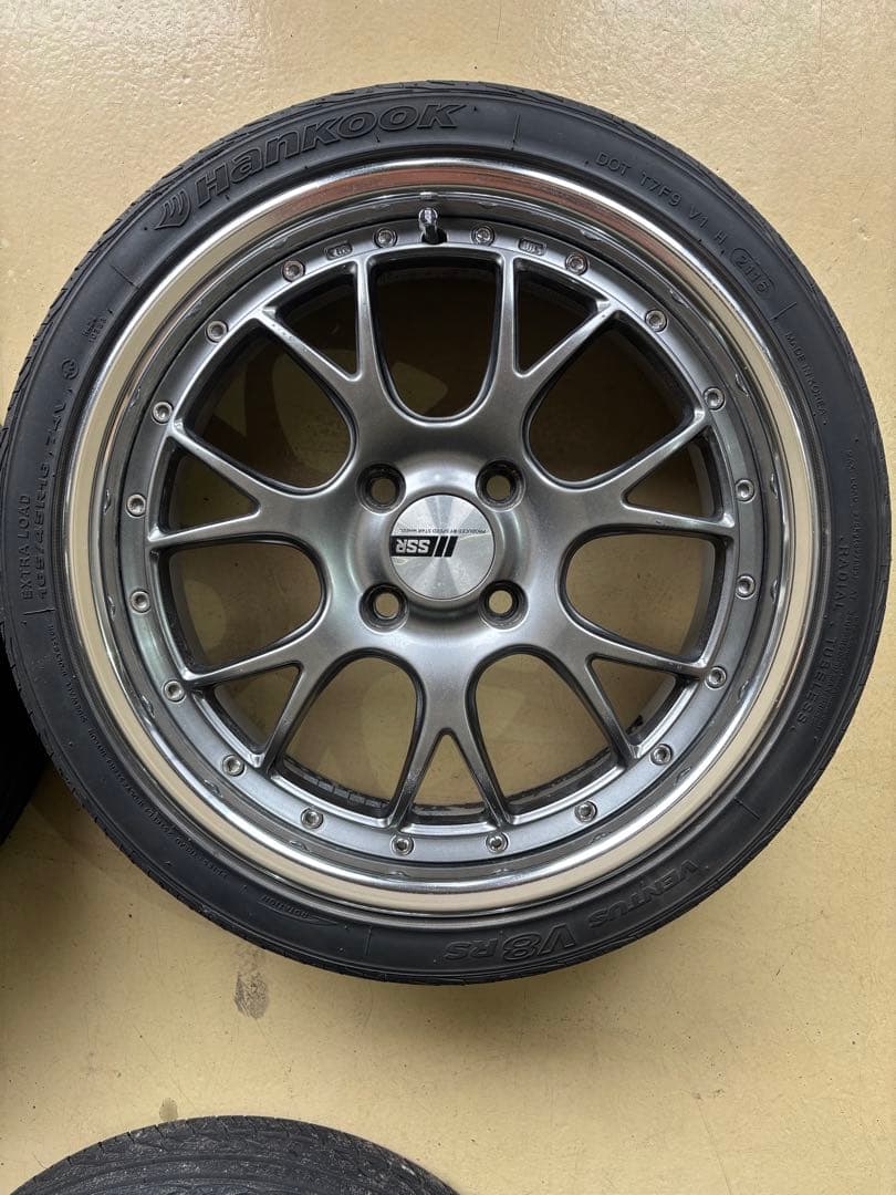 moca37 TANABE SSR MS3R 16インチ　PCD100