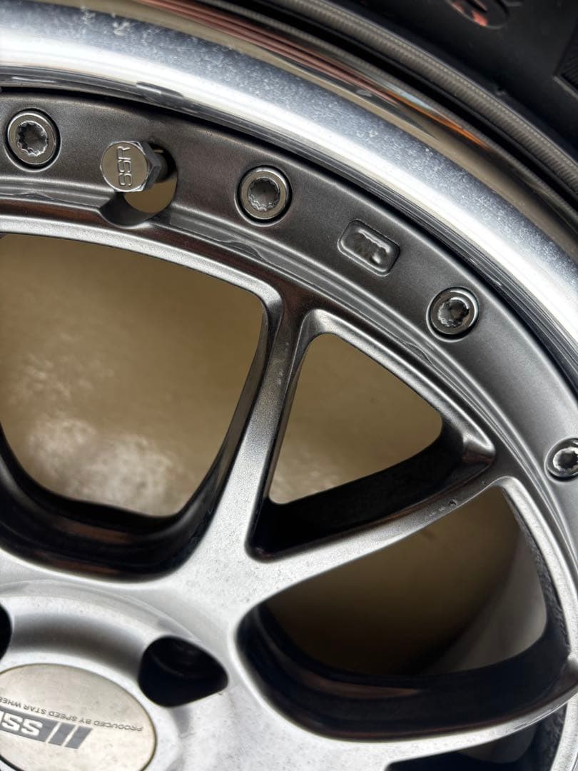 moca37 TANABE SSR MS3R 16インチ　PCD100