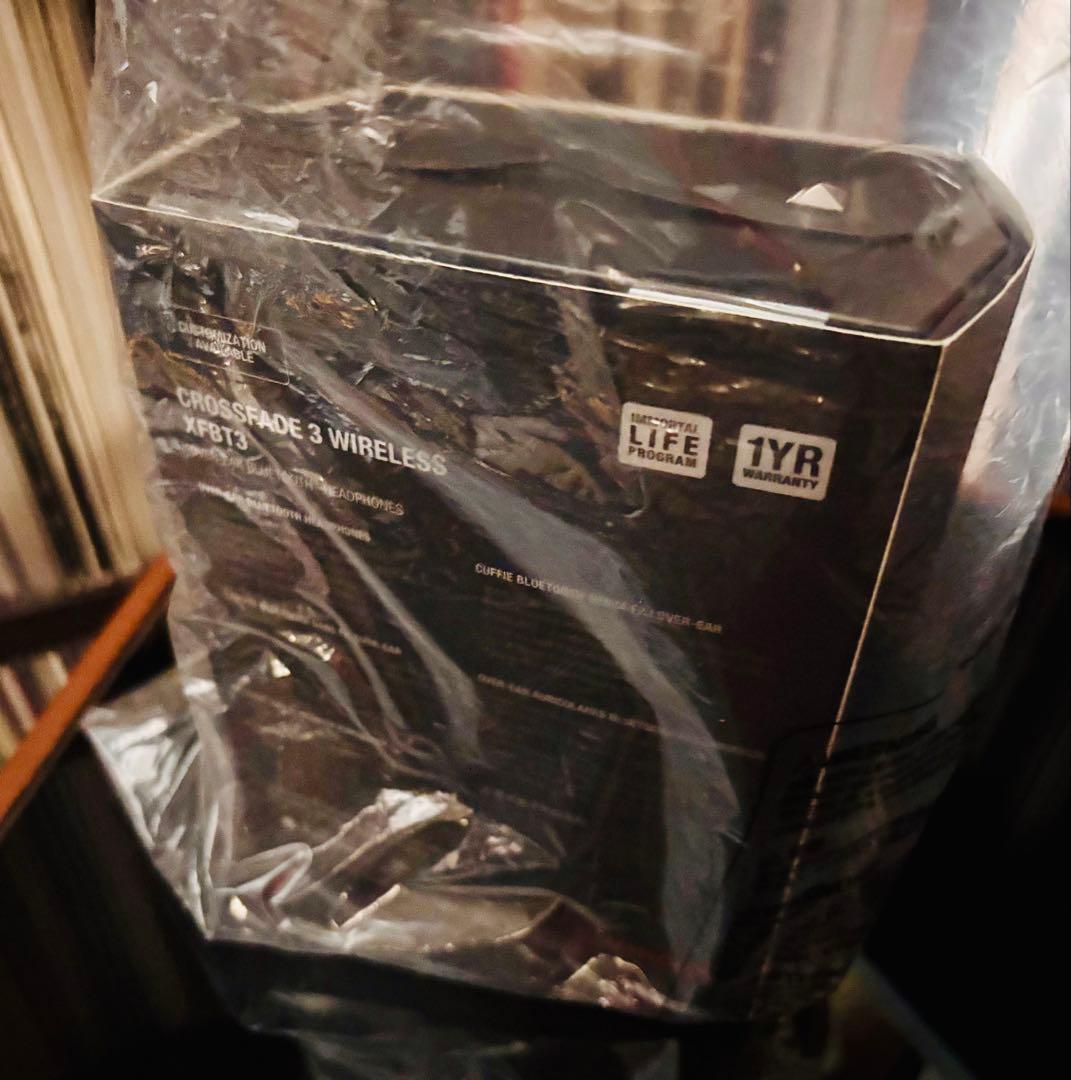 【未開封新品】CROSSFADE 3 WIRELESS ヘッドホン
