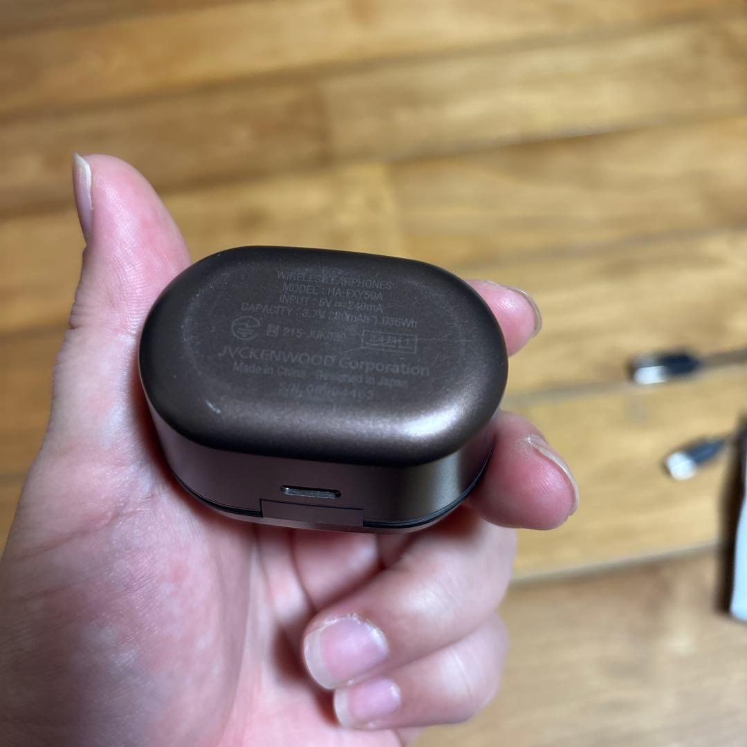 Victor ワイヤレスイヤホン HA-FXY50A