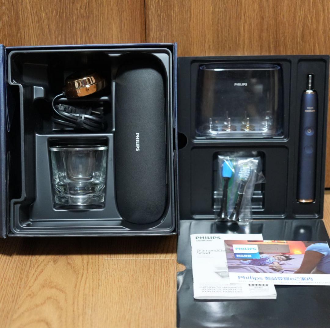 フィリップス 電動歯ブラシ ダイヤモンドクリーン スマート