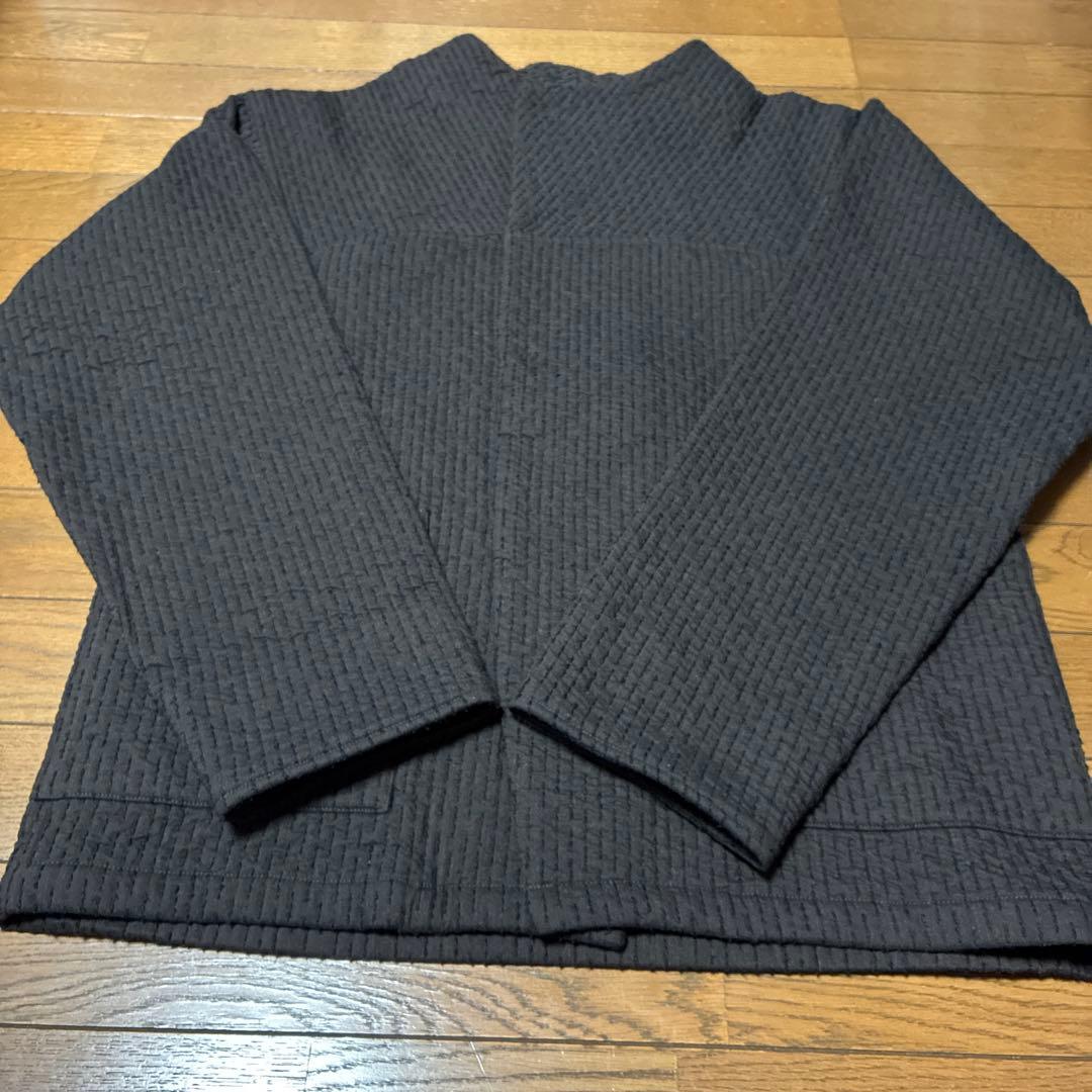 新品★MITTAN ミッタン★中わた刺し子ジャケット