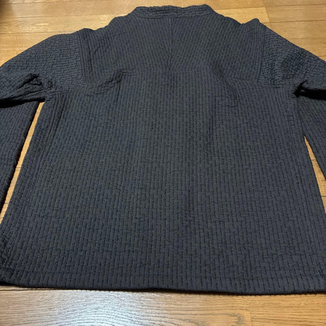 新品★MITTAN ミッタン★中わた刺し子ジャケット