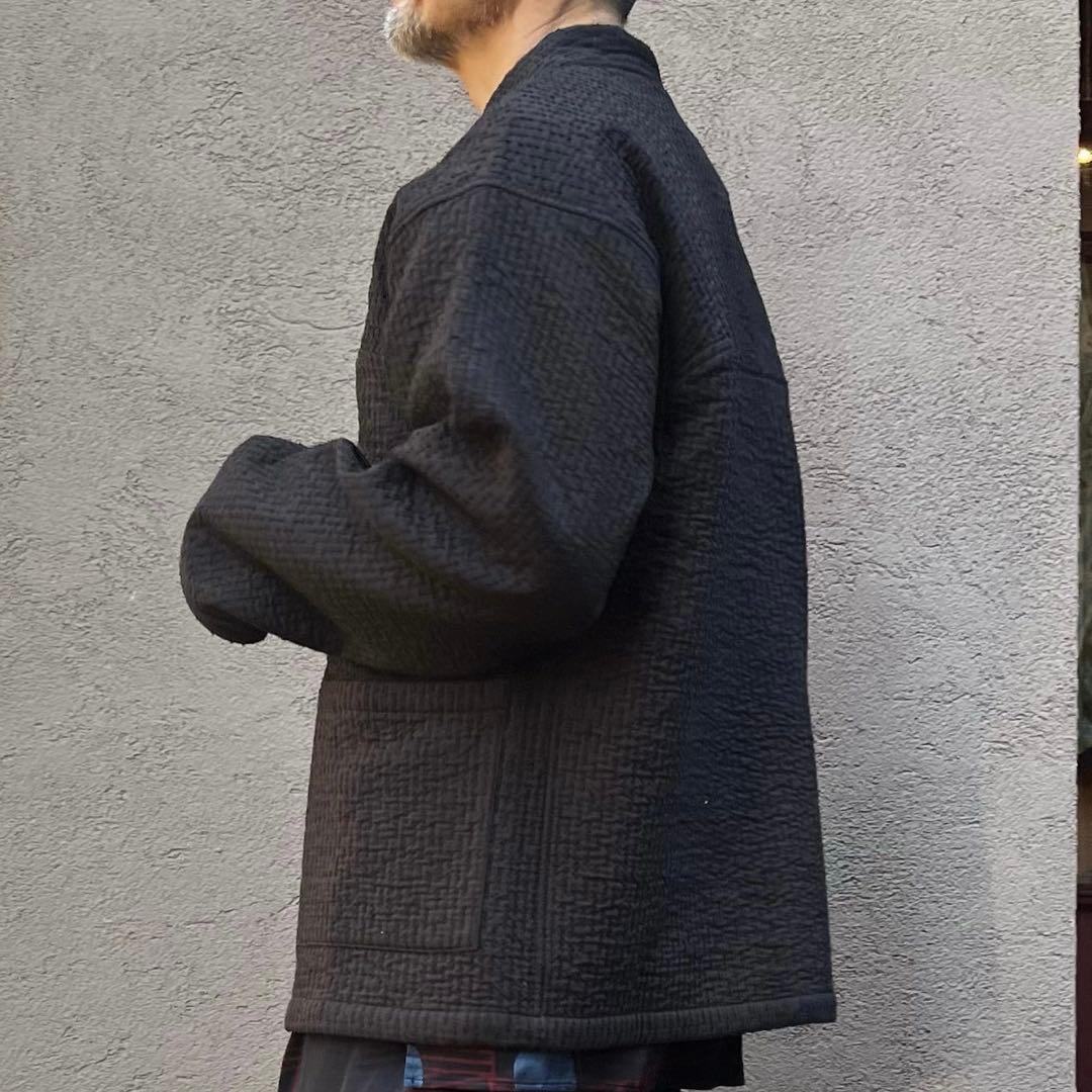 新品★MITTAN ミッタン★中わた刺し子ジャケット