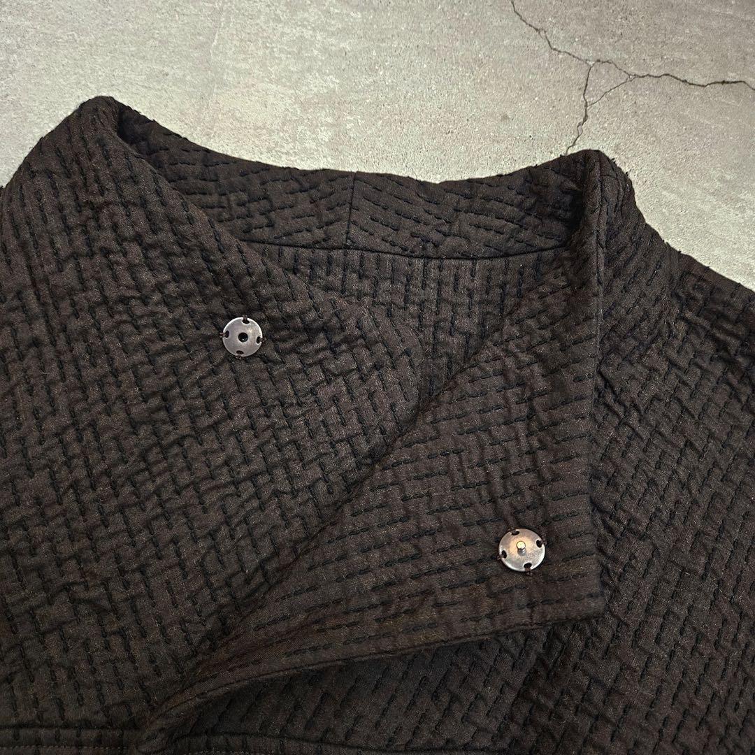 新品★MITTAN ミッタン★中わた刺し子ジャケット