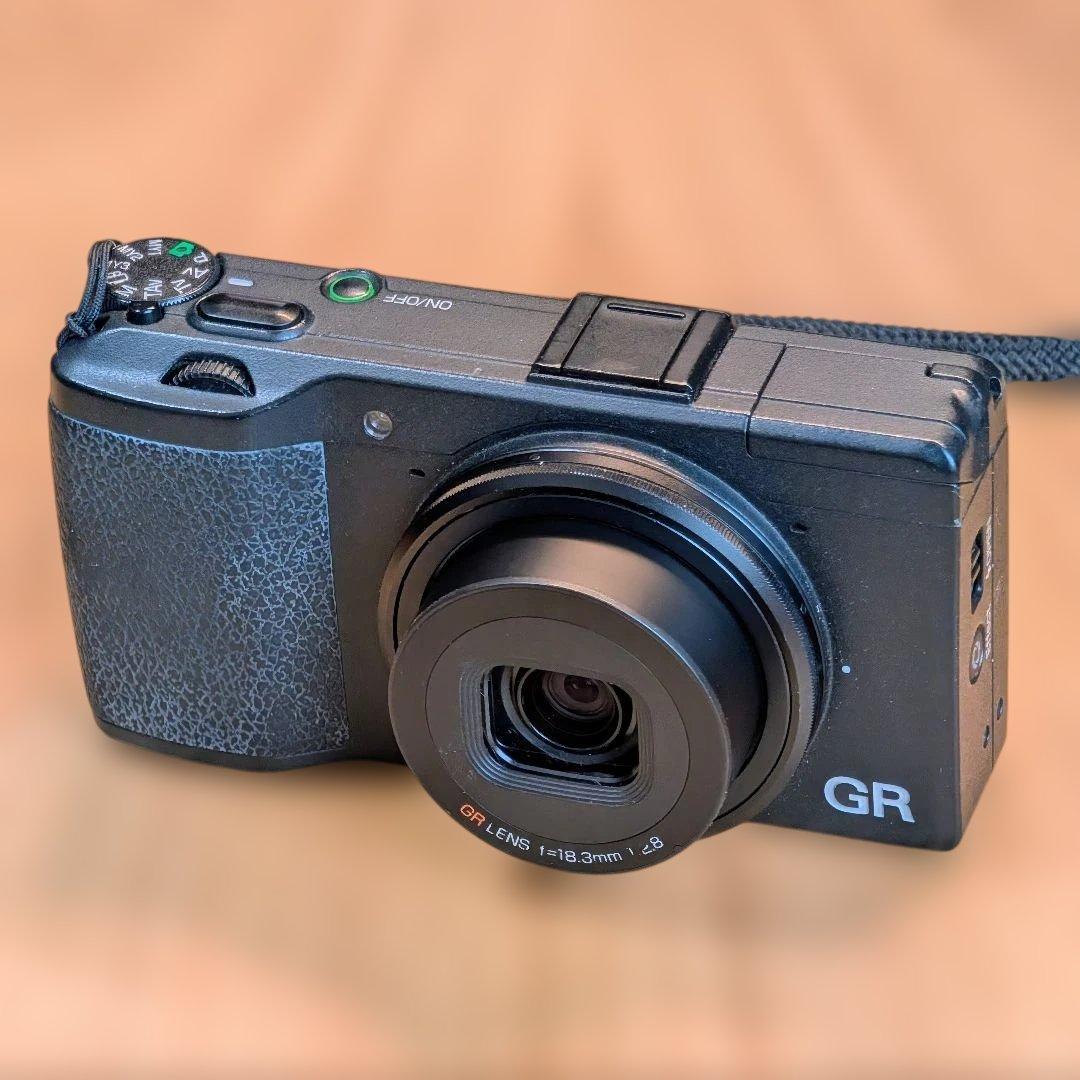 【動作確認済】RICOH GR コンパクトデジタルカメラ おまけ付き