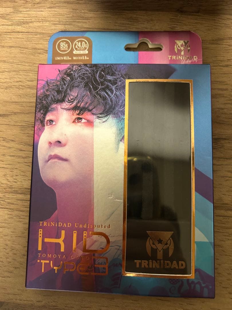 KID3 ダーツ　スティール