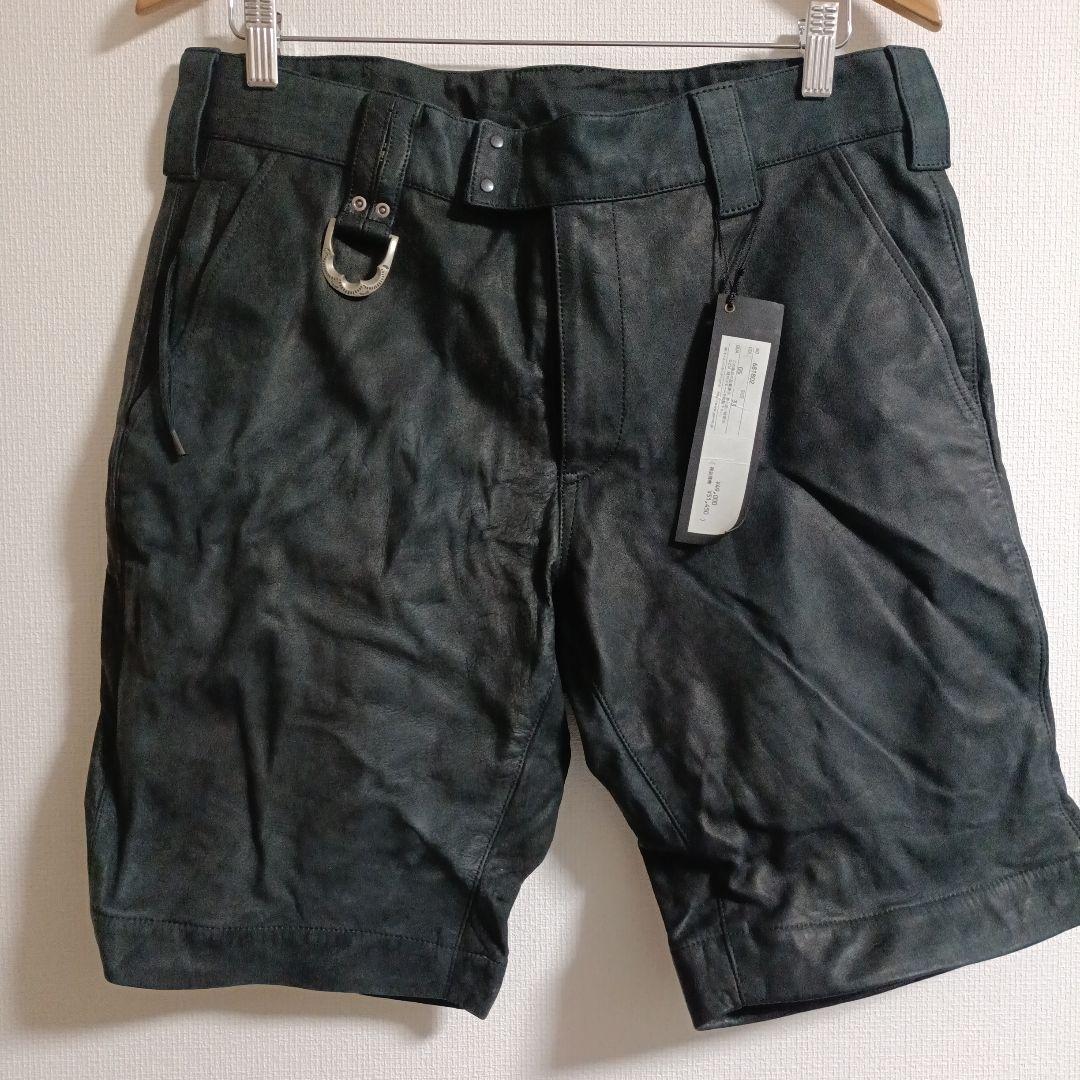 EGO TRIPPING ショートパンツ 33サイズ ダークグレー