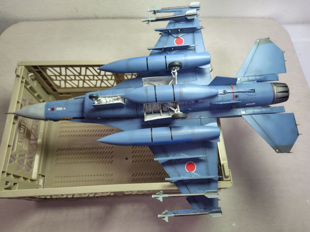 航空自衛隊F-2B70周年記念塗装機