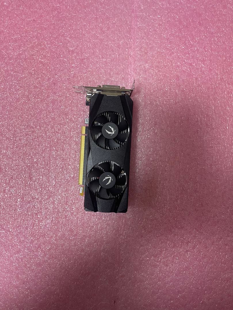 ZOTAC GEFORCE GTX1650 ロープロファイル