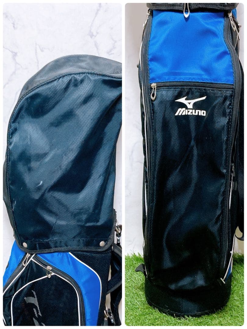 G6.ミズノ　初心者オススメ　メンズセット　ゴルフクラブ　14本右利き