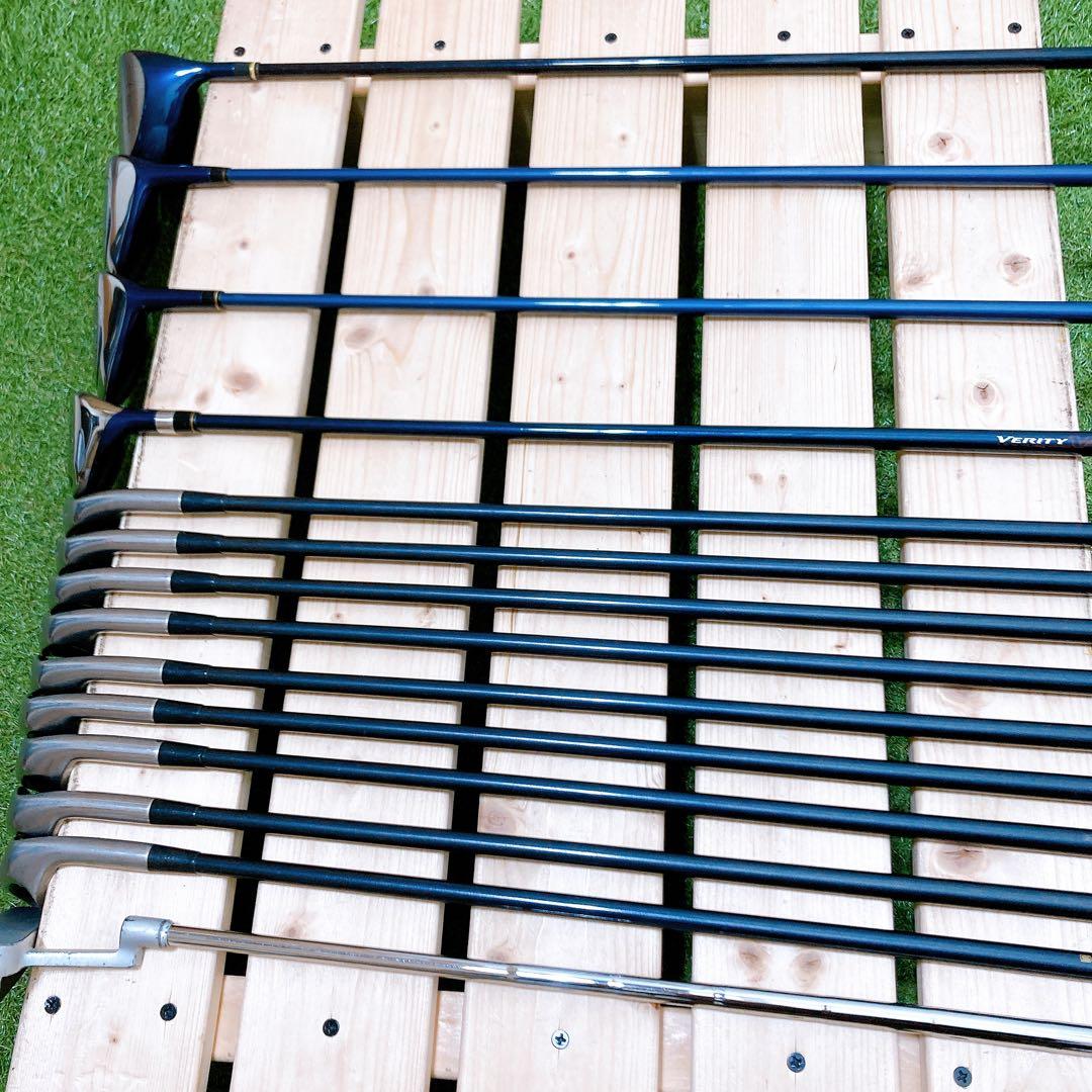 G6.ミズノ　初心者オススメ　メンズセット　ゴルフクラブ　14本右利き