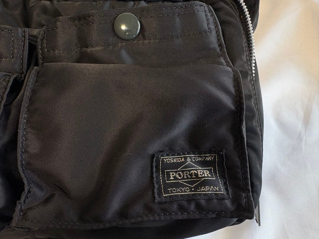 a*1様 吉田カバン　PORTER　ポーター　タンカー　ショルダーバッグ　ブラッ