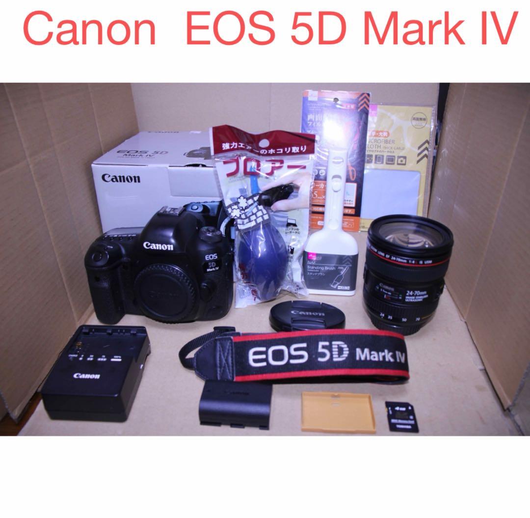 Canon EOS 5D Mark IV/EF 24-70㎜F4L IS USM