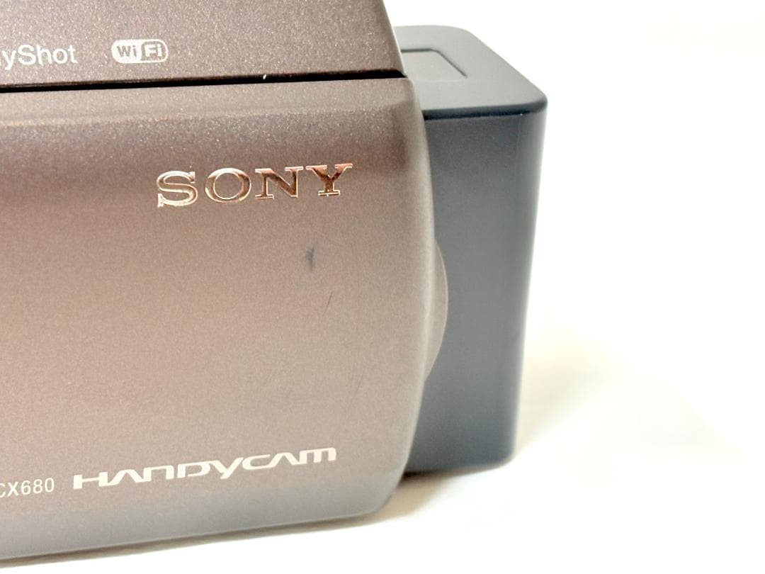 ソニー SONY HANDYCAM HDR-CX680　動作良好　返品保証