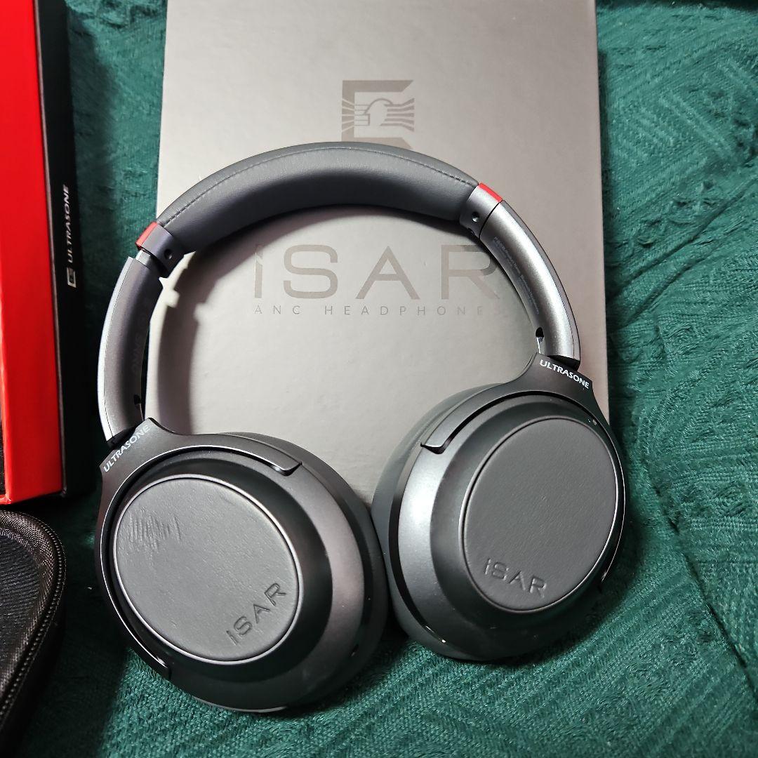 ULTRASONE ISAR ANC HEADPHONES(ひつじ様用)