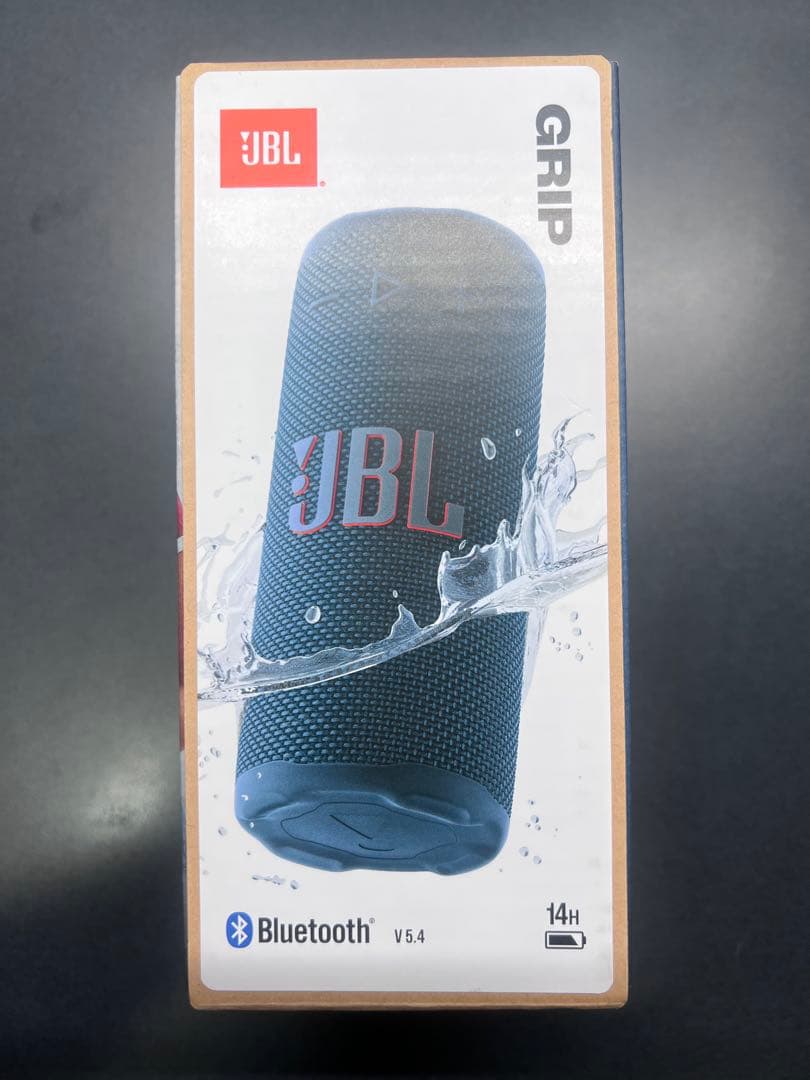 新品未使用未開封　JBL GRIP ワイヤレススピーカー　保証書レシート付き