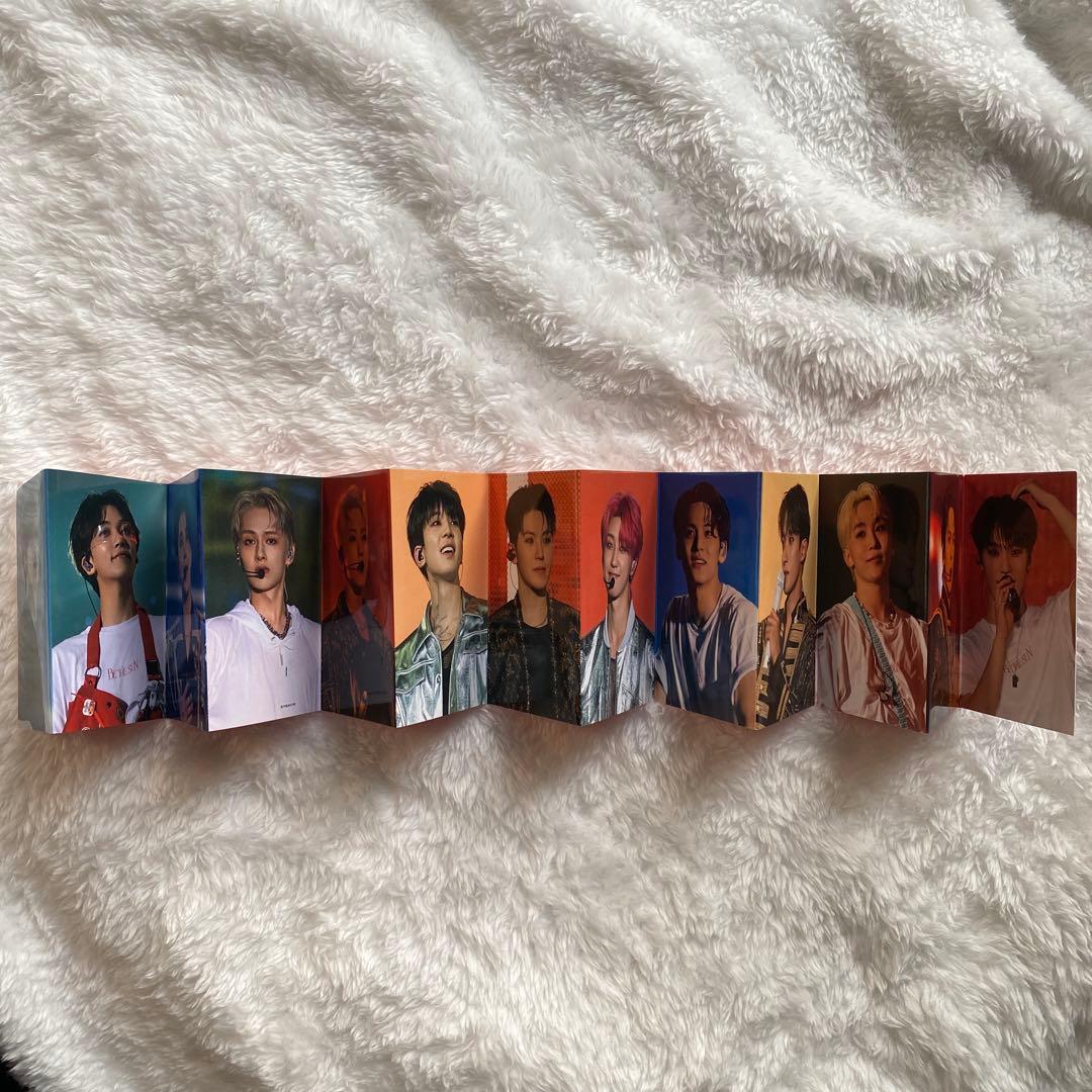 SEVENTEEN BE TH SUN アコーディオンフォトカード