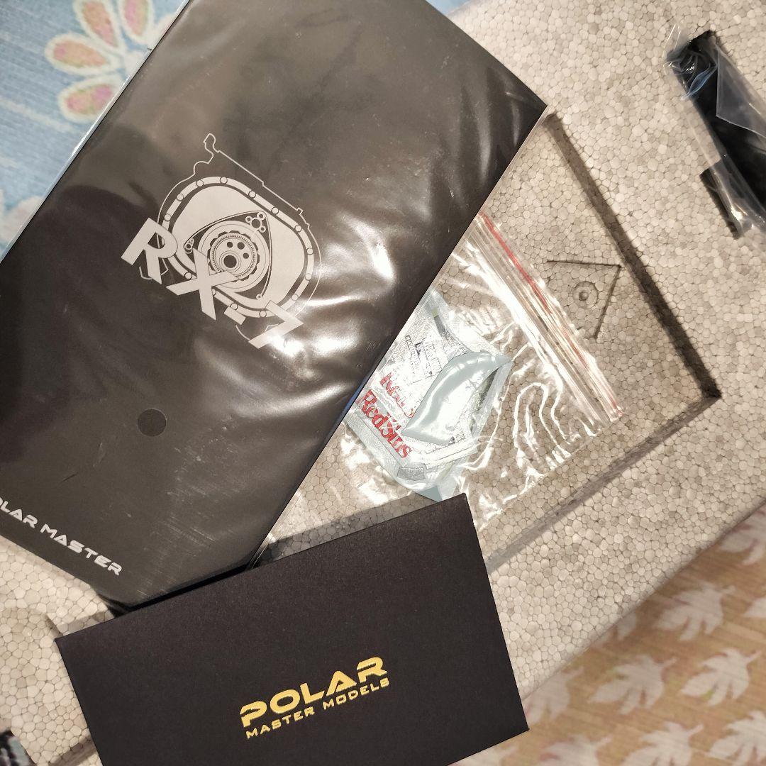 専用品　ポーラーマスター　1/18　RX-7　頭文字D　高橋啓介　マツダスピード