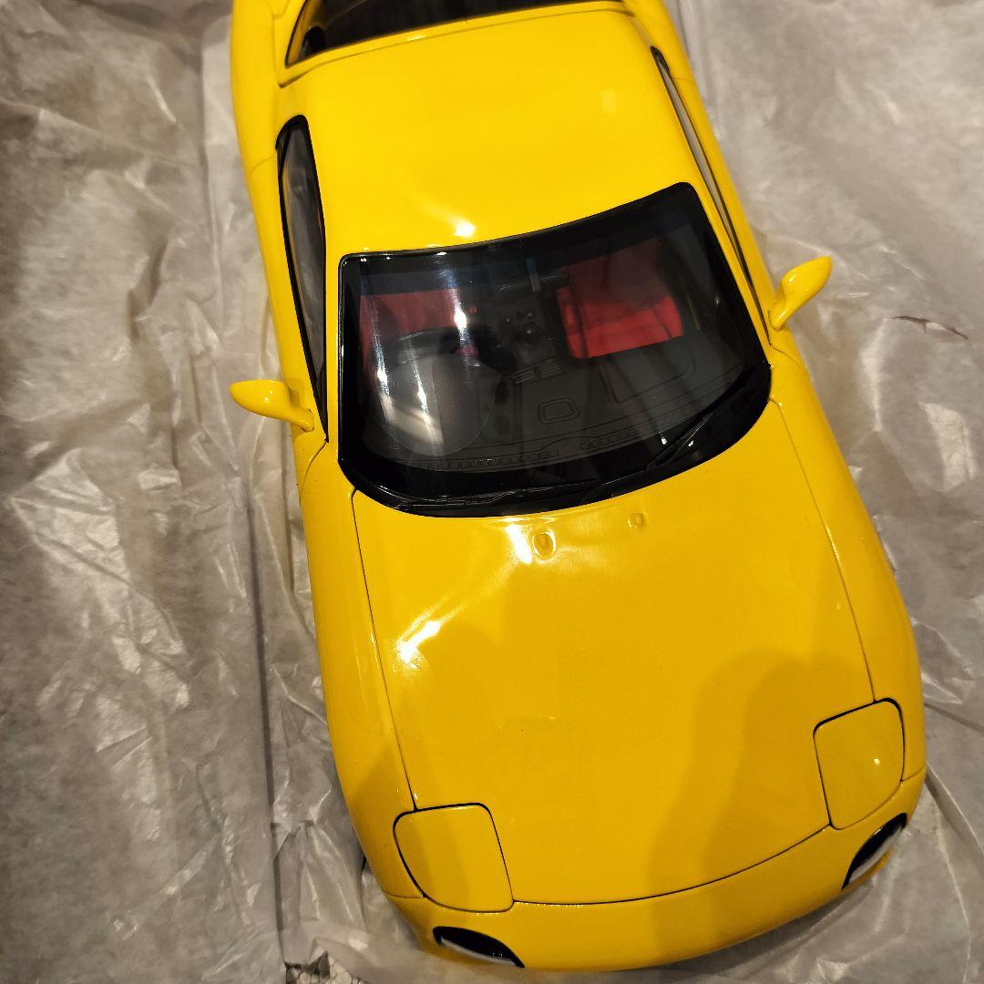 専用品　ポーラーマスター　1/18　RX-7　頭文字D　高橋啓介　マツダスピード