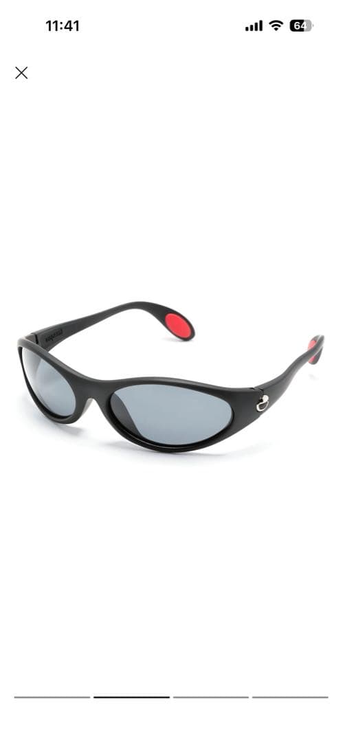 【デンガクトカゲ】Coperni キャットアイ サングラス OS