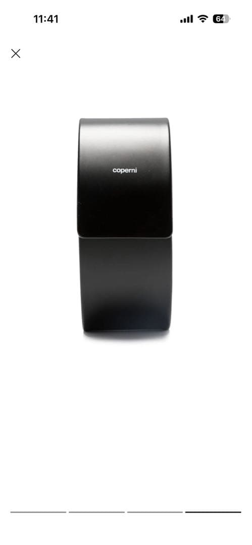 【デンガクトカゲ】Coperni キャットアイ サングラス OS