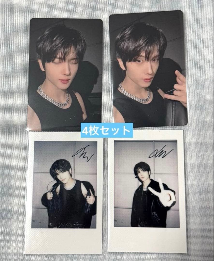 NCTDREAM チソン 6th jingdong 京東限定 トレカ４枚セット