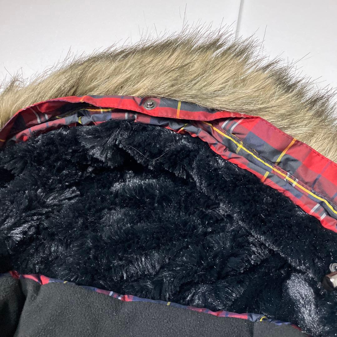 【美品old UNIQLO down jacket 】チェック柄 90s Y2K