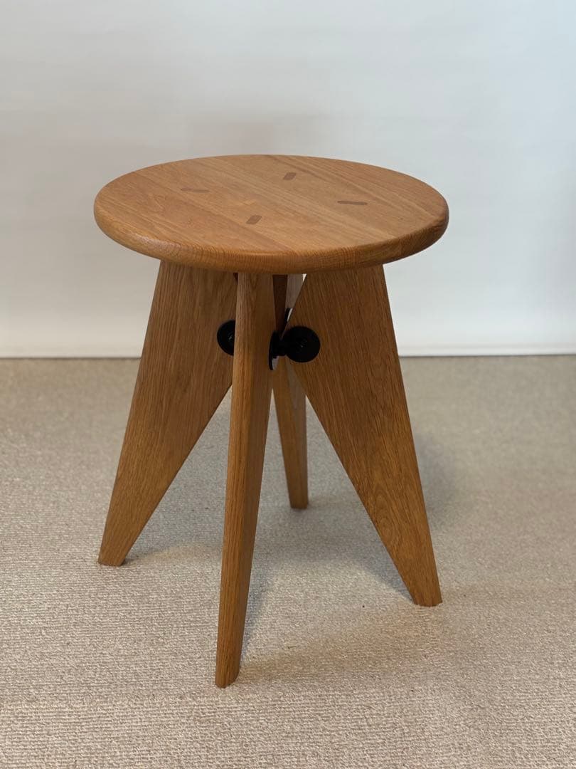 vitra Jean Prouve タブレ ソルヴェイ(タブレ ボワ)