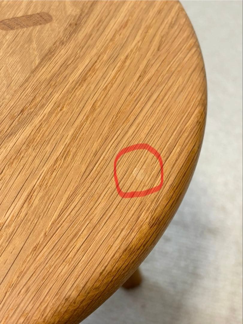 vitra Jean Prouve タブレ ソルヴェイ(タブレ ボワ)