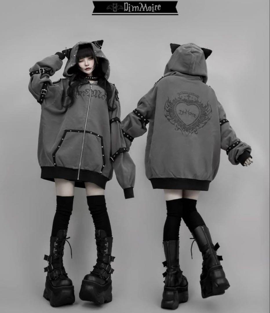 DimMoire ディムモアール Evil Catパーカー