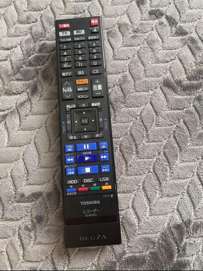 東芝 REGZA DBR-M490 タイムシフトマシン