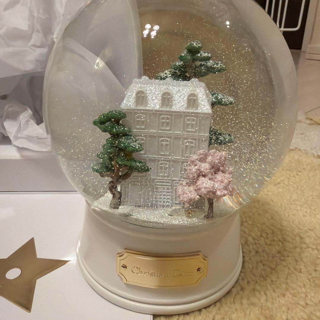 Dior ノベルティ スノードーム 2026