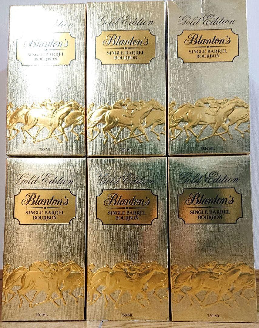 宝酒造 ブラントン ゴールド Blanton Gold 6本