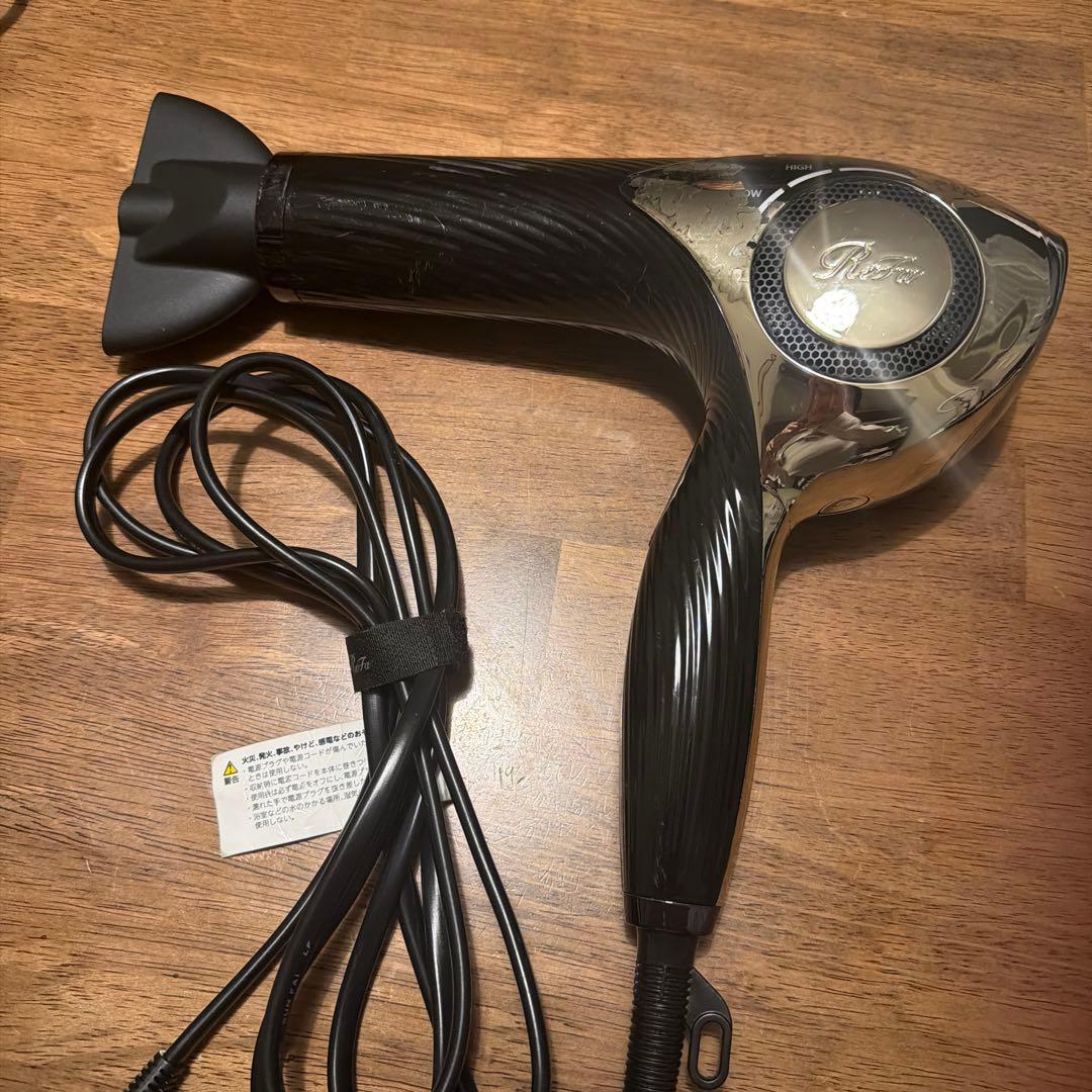 ReFa リファビューテックドライヤープロ ブラック