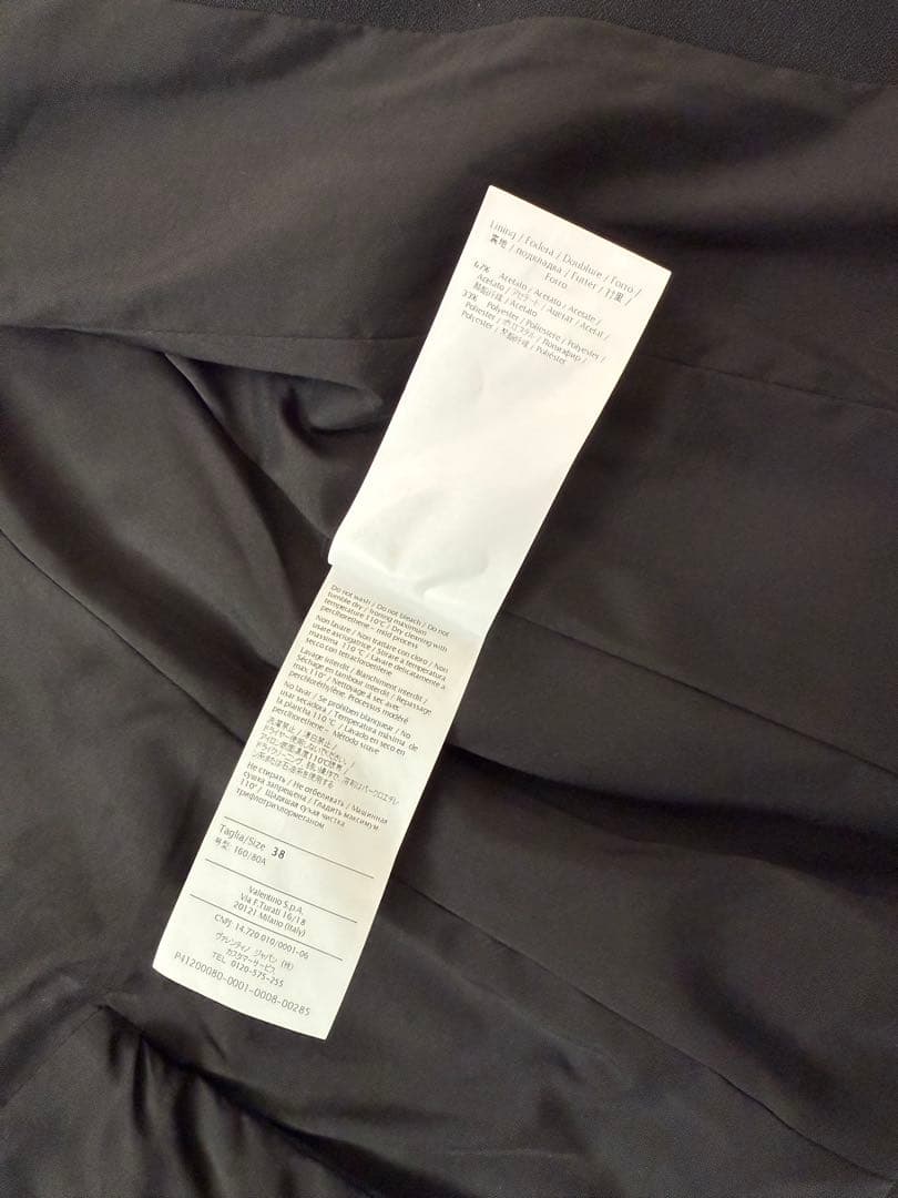 美品　red valentino ジャケット　リボン　毛混　フォーマル　イタリア