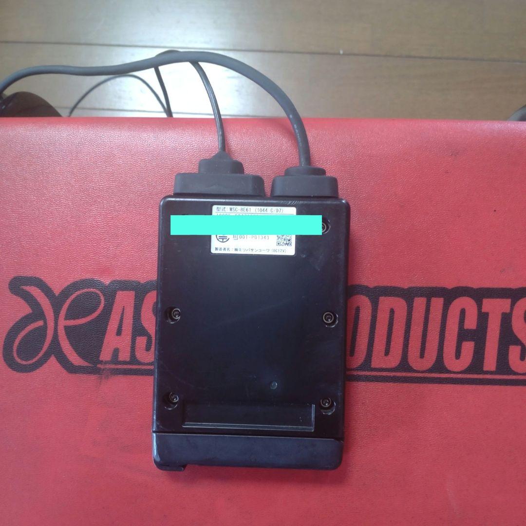 バイク用　ETC　車載器　ミツバ　BE61　（検）ETC2.0　993