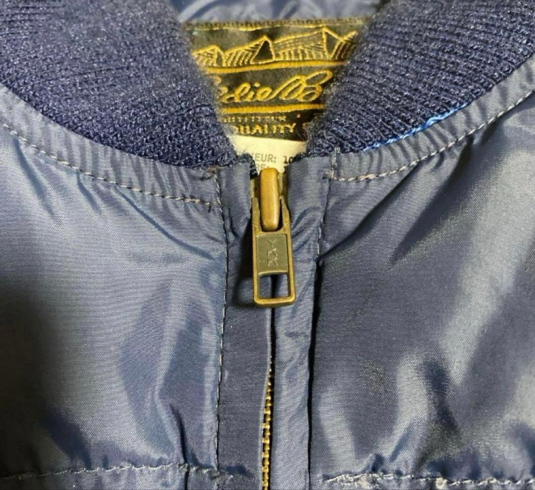 70s 80s Eddie Bauer ダウンベスト エディーバウアー