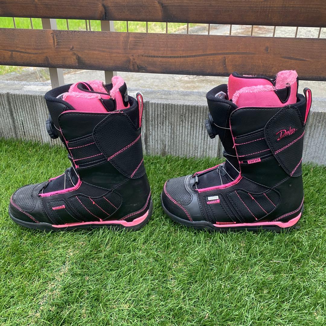 【即日発送】RIDE スノボブーツ　DONNA BOA　24.5cm