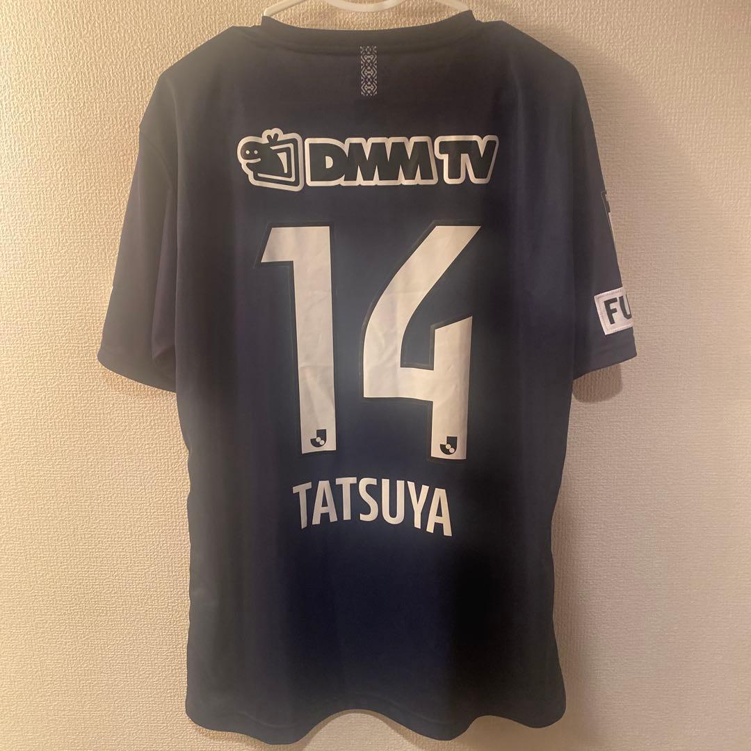 アビスパ福岡2023 田中達也選手 ユニフォーム XOサイズ